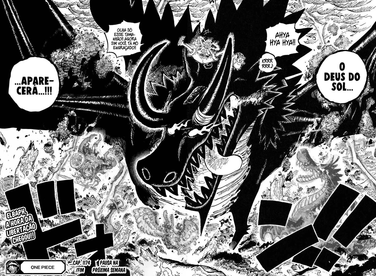 Read One Piece Português Manga Online