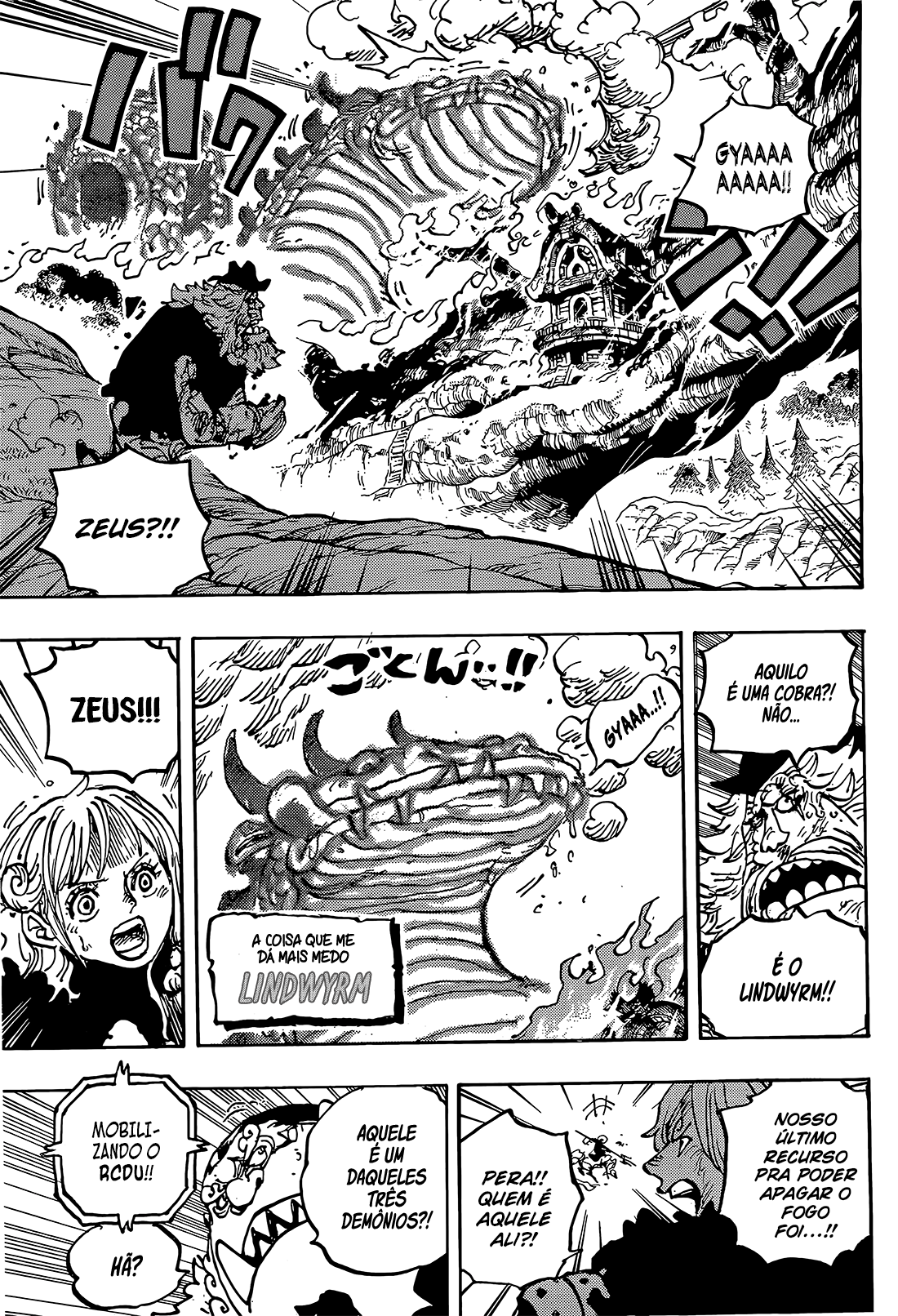 Read One Piece Português Manga Online