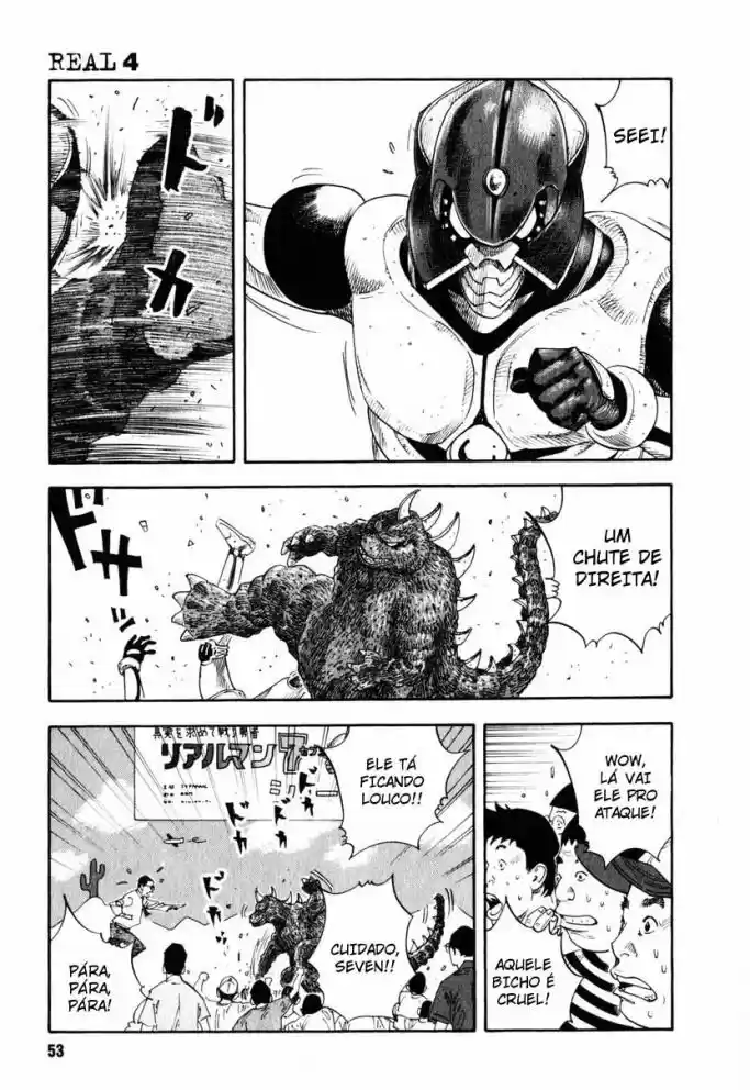 Read Real Português Manga Online