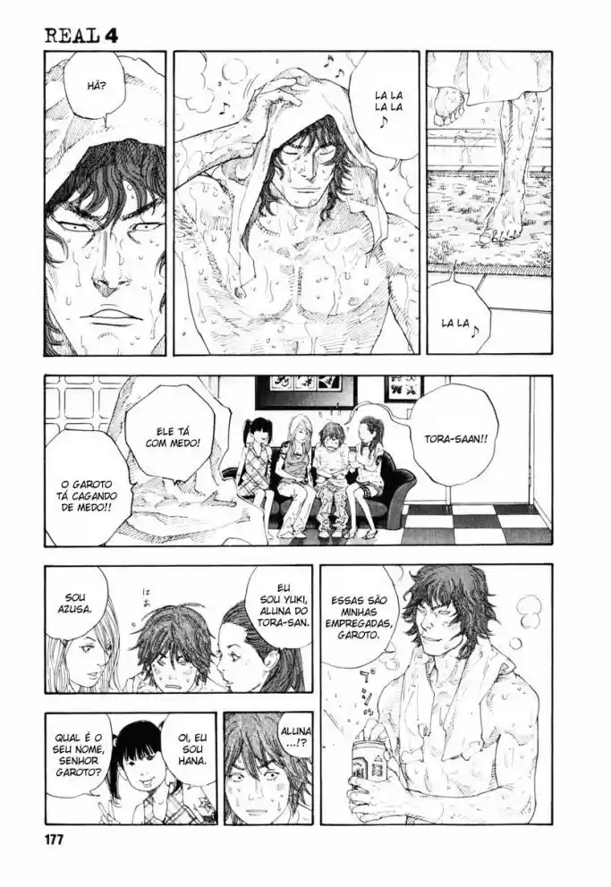 Read Real Português Manga Online