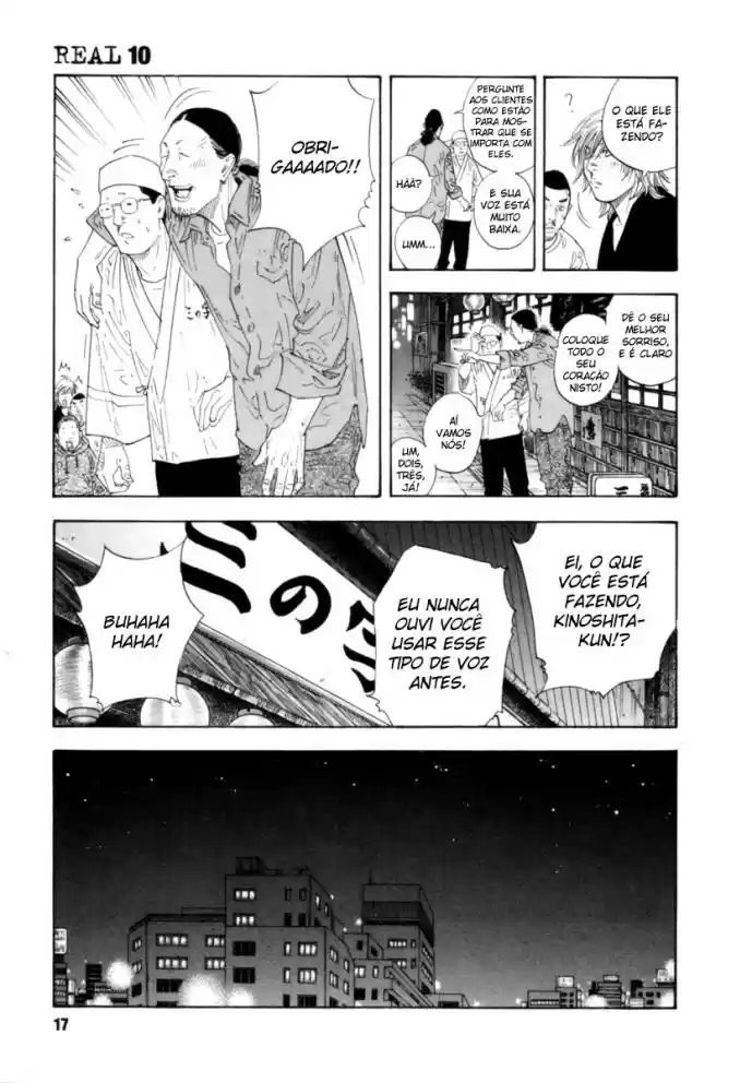 Read Real Português Manga Online