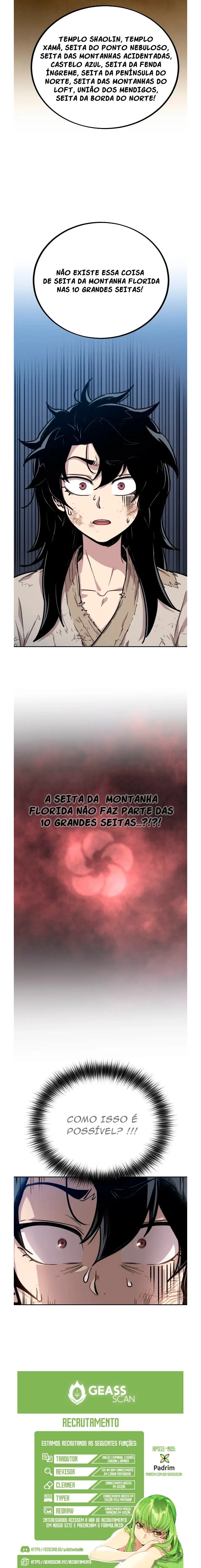 Read Return of the Mount Hua Sect Português Manga Online
