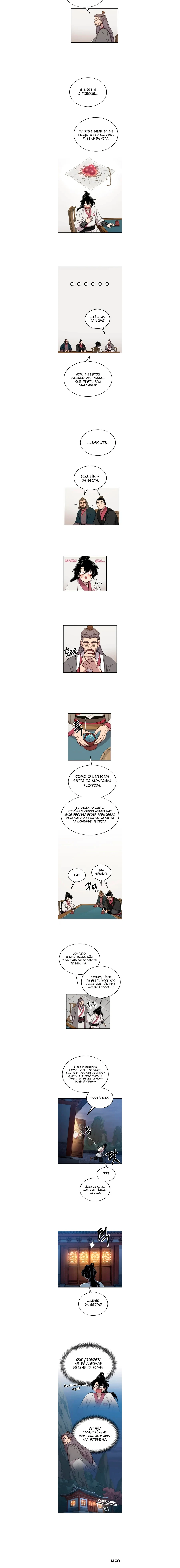Read Return of the Mount Hua Sect Português Manga Online
