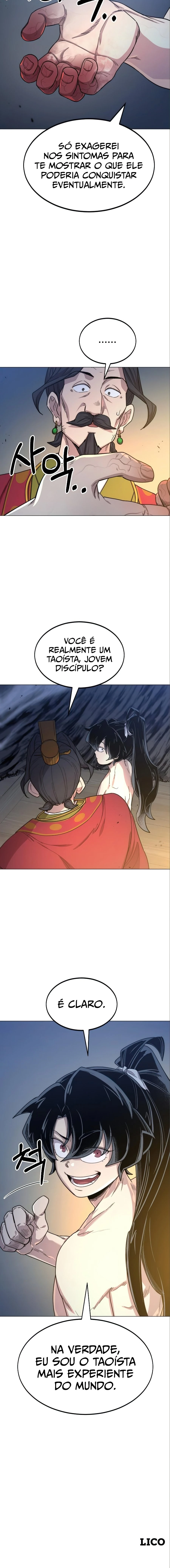 Read Return of the Mount Hua Sect Português Manga Online