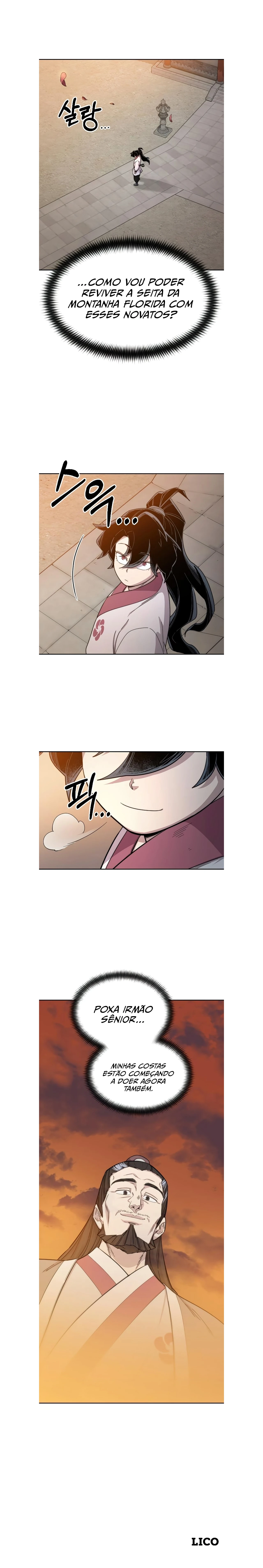 Read Return of the Mount Hua Sect Português Manga Online