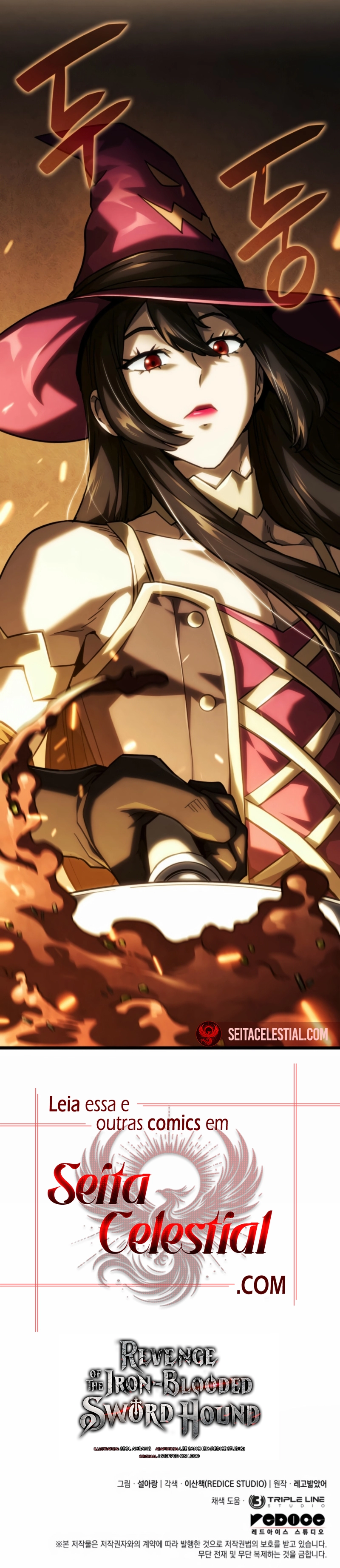 Read Revenge of the Baskerville Bloodhound Português Manga Online