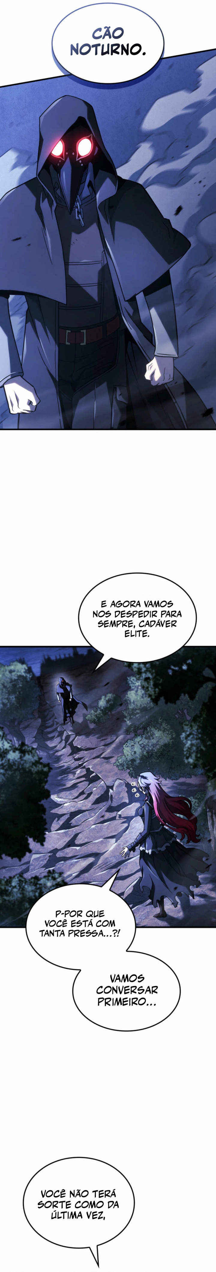 Read Revenge of the Baskerville Bloodhound Português Manga Online