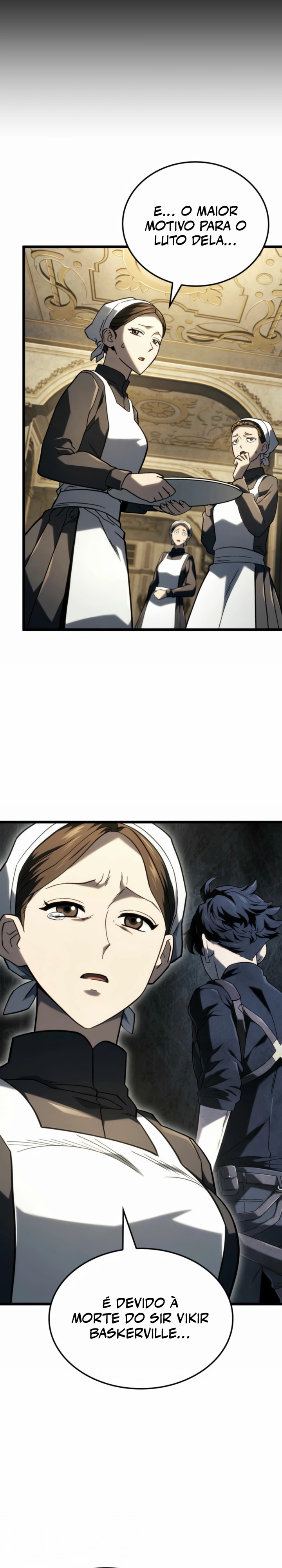 Read Revenge of the Baskerville Bloodhound Português Manga Online