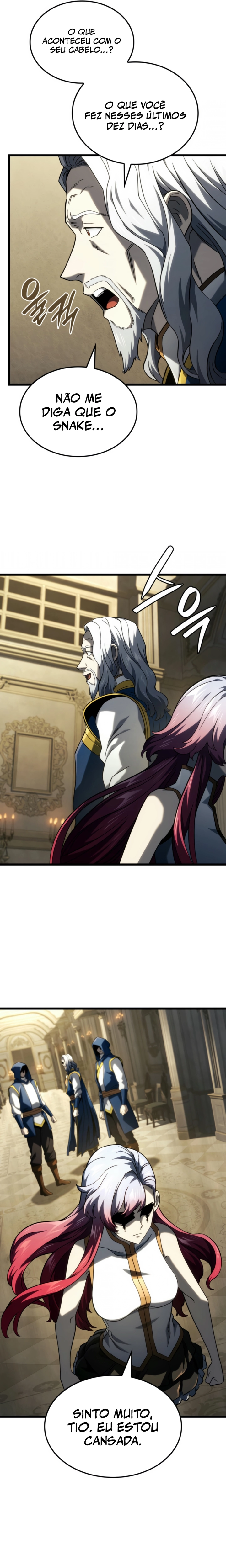 Read Revenge of the Baskerville Bloodhound Português Manga Online