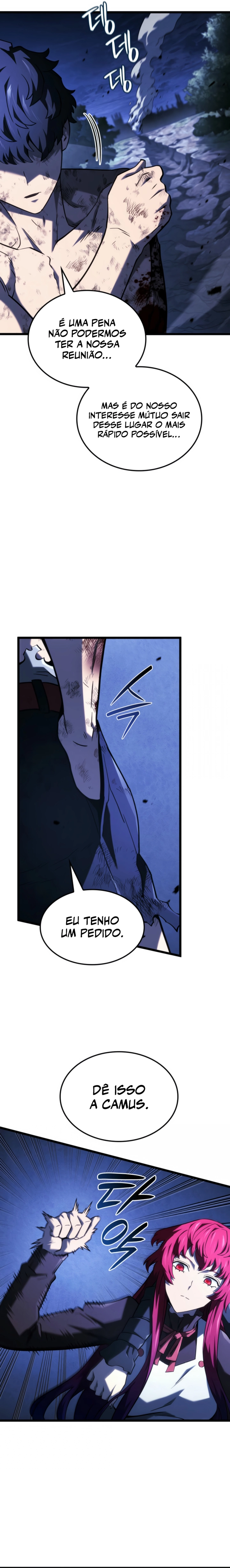 Read Revenge of the Baskerville Bloodhound Português Manga Online