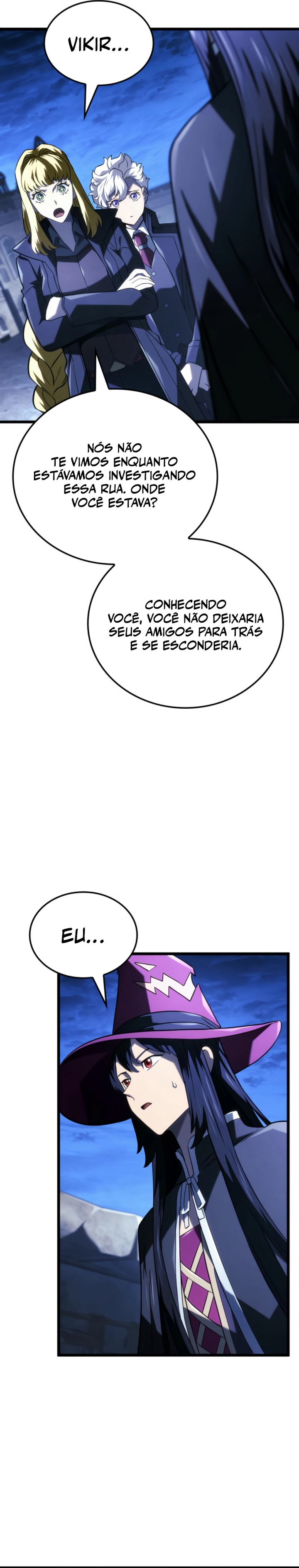 Read Revenge of the Baskerville Bloodhound Português Manga Online