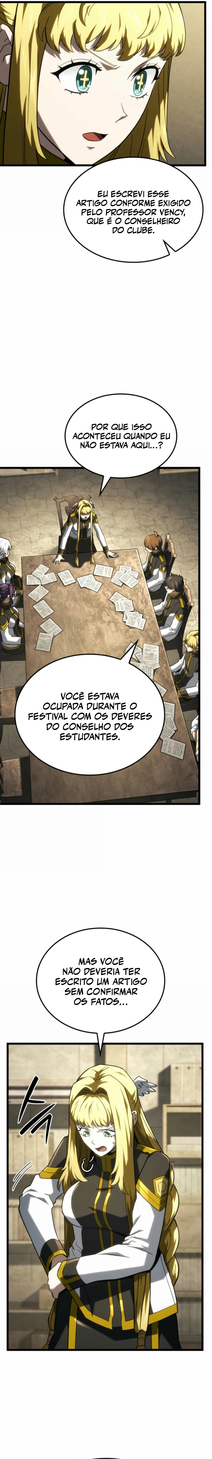 Read Revenge of the Baskerville Bloodhound Português Manga Online