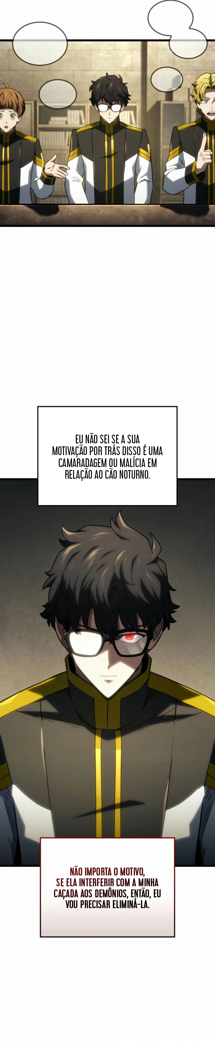 Read Revenge of the Baskerville Bloodhound Português Manga Online