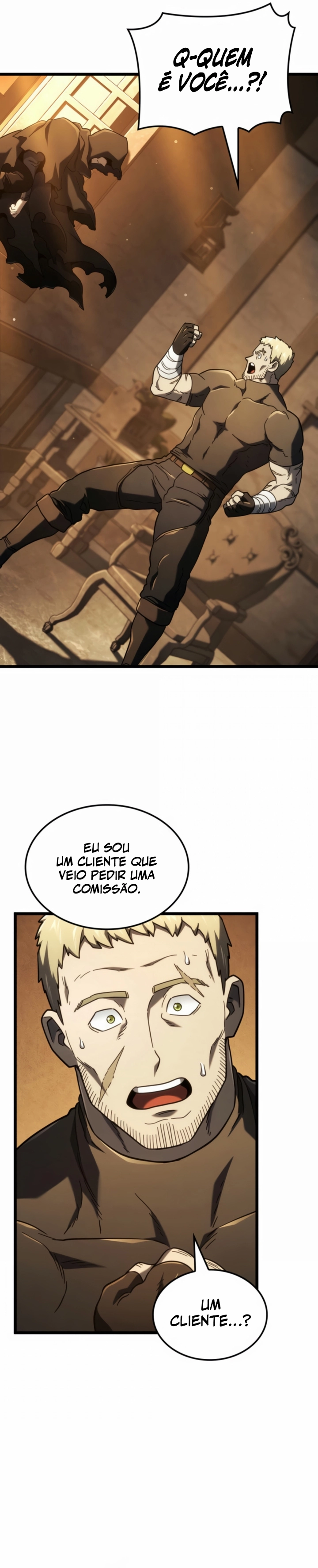 Read Revenge of the Baskerville Bloodhound Português Manga Online