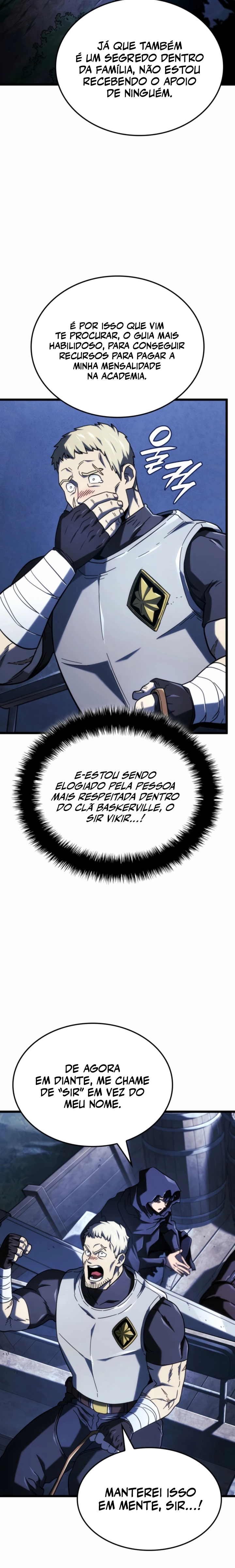 Read Revenge of the Baskerville Bloodhound Português Manga Online