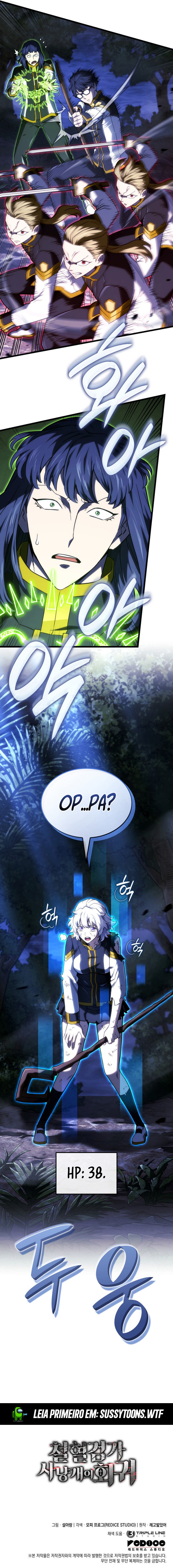 Read Revenge of the Baskerville Bloodhound Português Manga Online