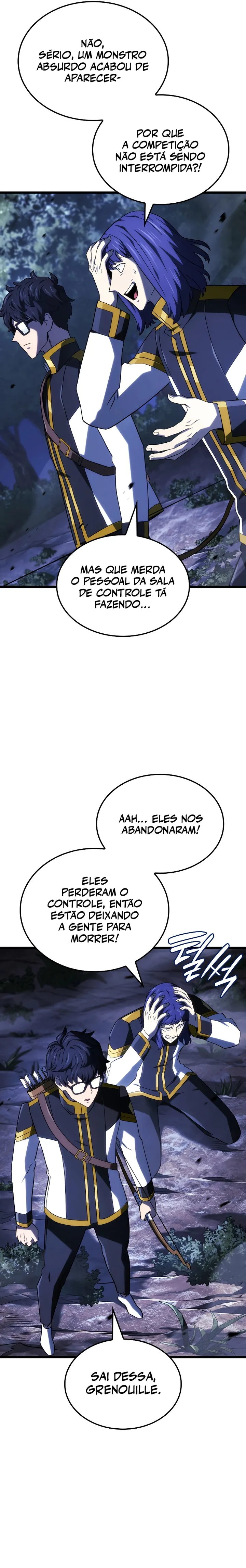 Read Revenge of the Baskerville Bloodhound Português Manga Online