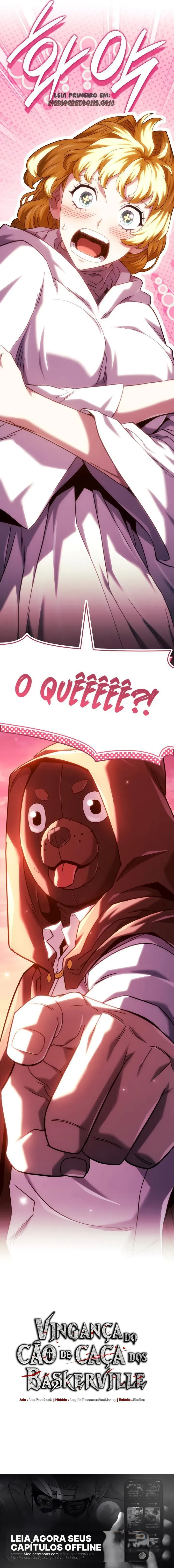 Read Revenge of the Baskerville Bloodhound Português Manga Online