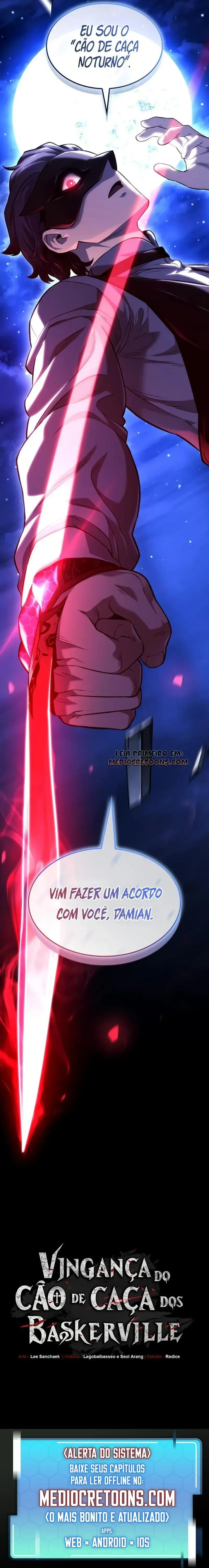 Read Revenge of the Baskerville Bloodhound Português Manga Online