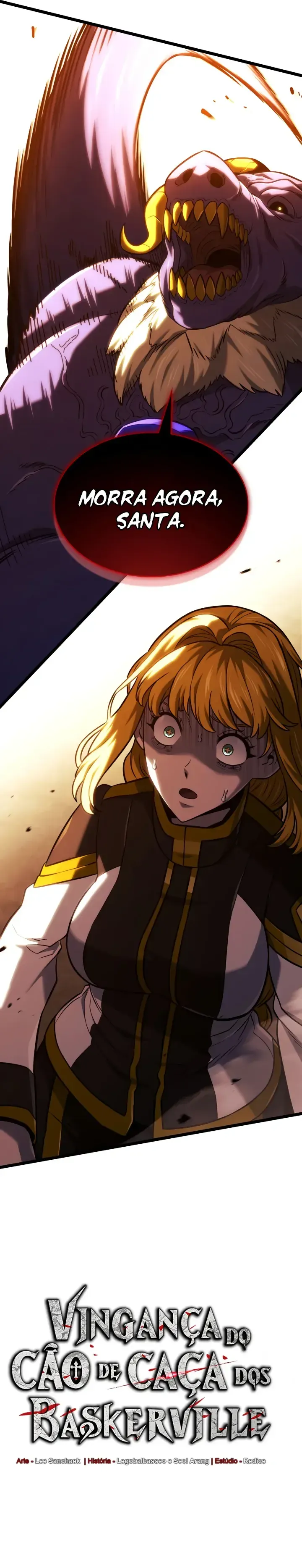 Read Revenge of the Baskerville Bloodhound Português Manga Online