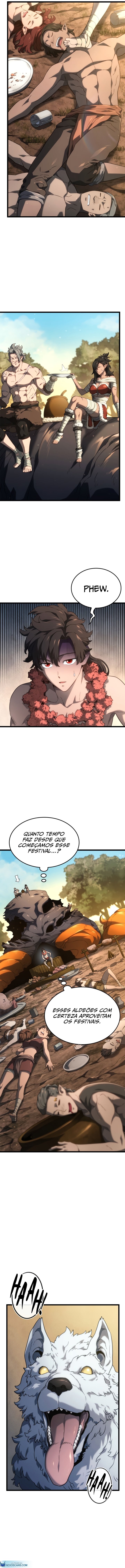 Read Revenge of the Baskerville Bloodhound Português Manga Online