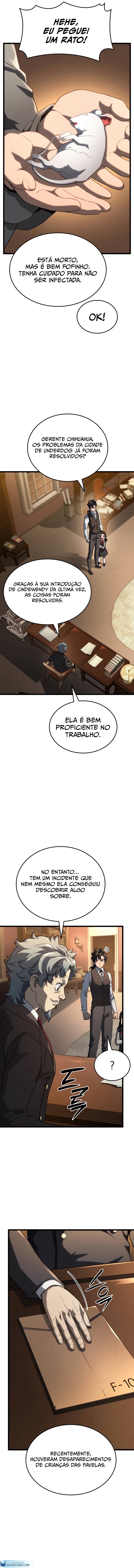 Read Revenge of the Baskerville Bloodhound Português Manga Online