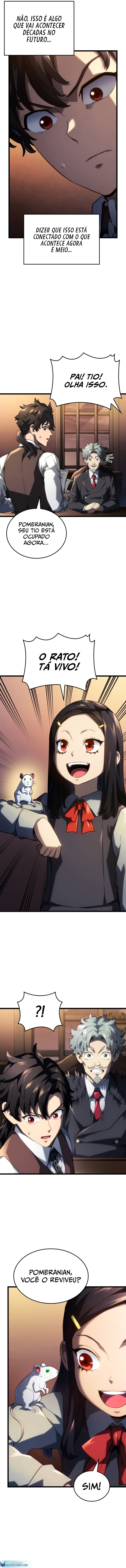 Read Revenge of the Baskerville Bloodhound Português Manga Online