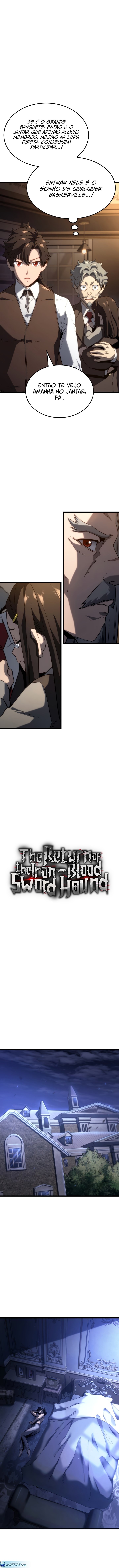 Read Revenge of the Baskerville Bloodhound Português Manga Online