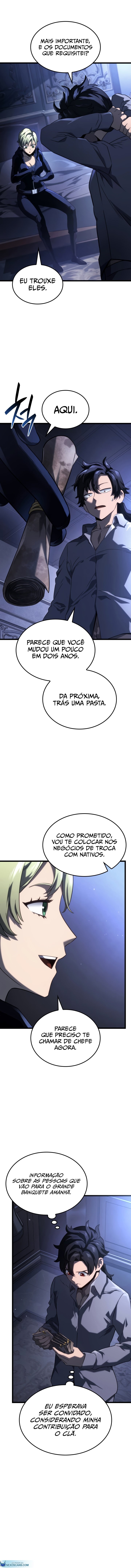 Read Revenge of the Baskerville Bloodhound Português Manga Online