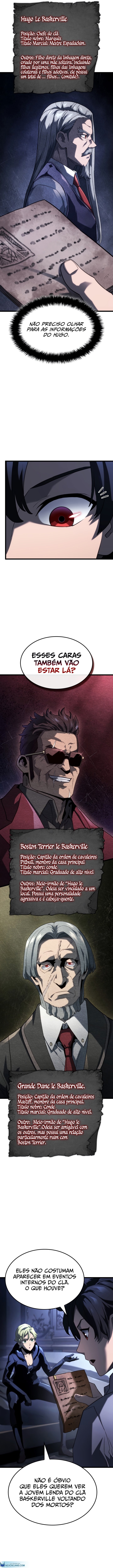 Read Revenge of the Baskerville Bloodhound Português Manga Online