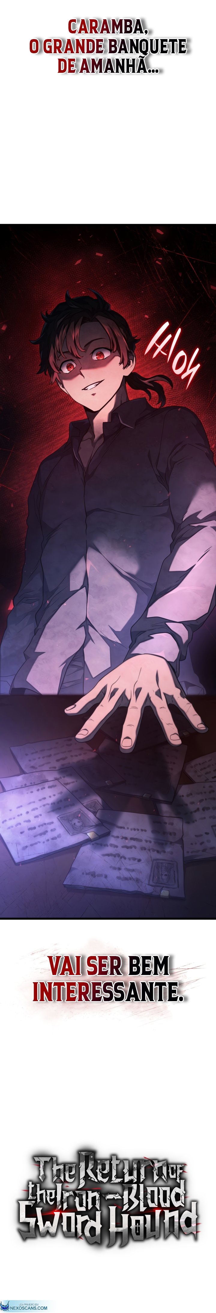 Read Revenge of the Baskerville Bloodhound Português Manga Online