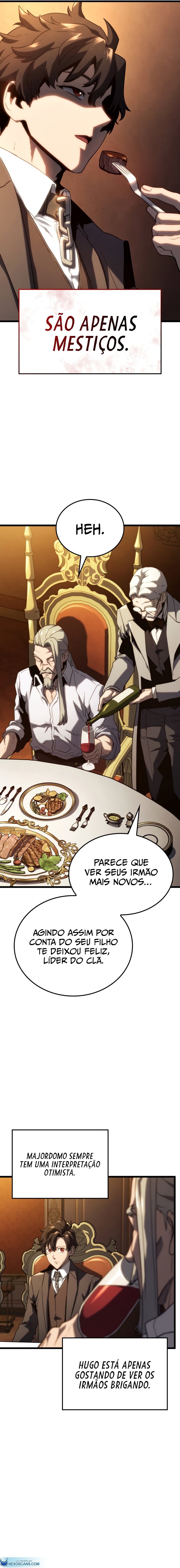 Read Revenge of the Baskerville Bloodhound Português Manga Online