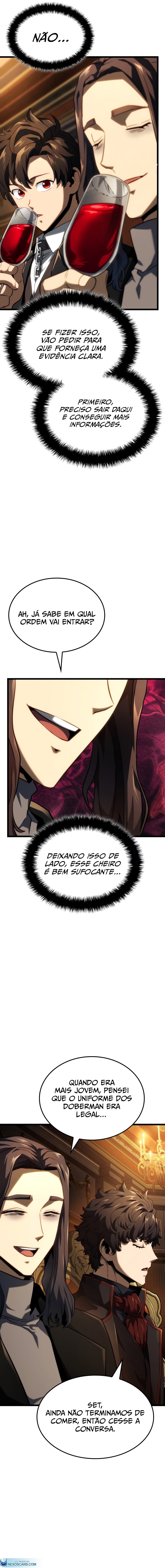 Read Revenge of the Baskerville Bloodhound Português Manga Online