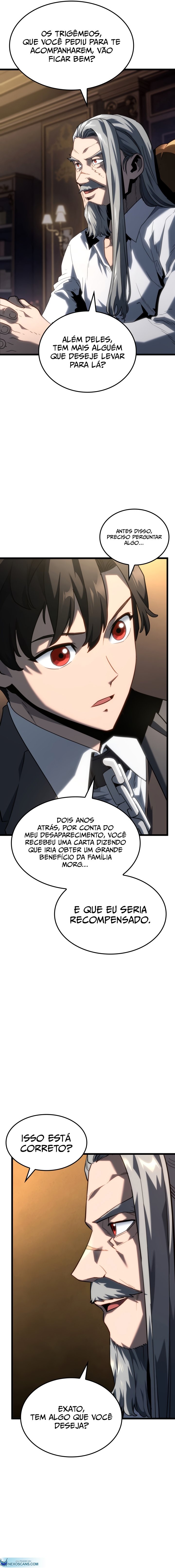 Read Revenge of the Baskerville Bloodhound Português Manga Online