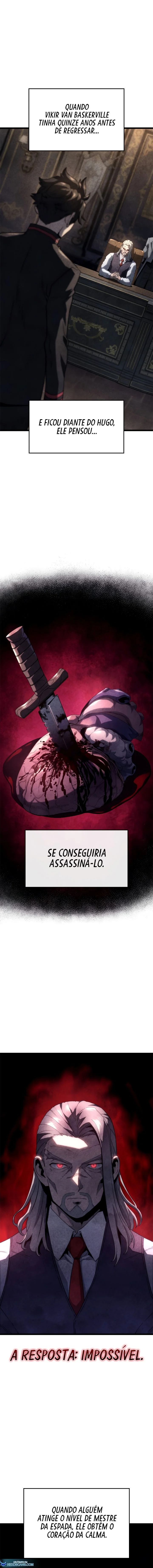 Read Revenge of the Baskerville Bloodhound Português Manga Online