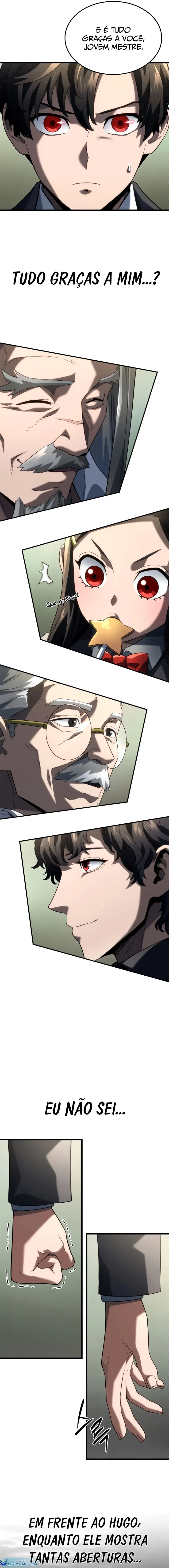 Read Revenge of the Baskerville Bloodhound Português Manga Online