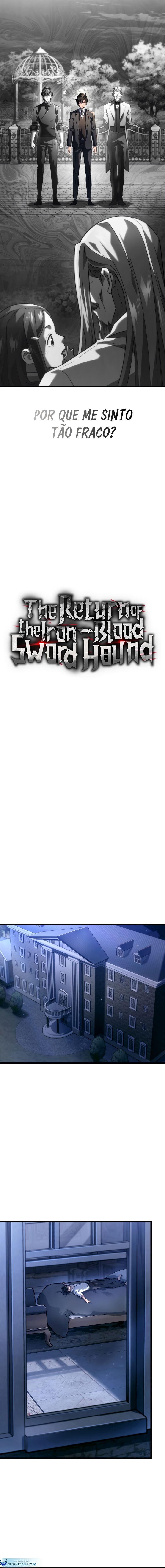 Read Revenge of the Baskerville Bloodhound Português Manga Online