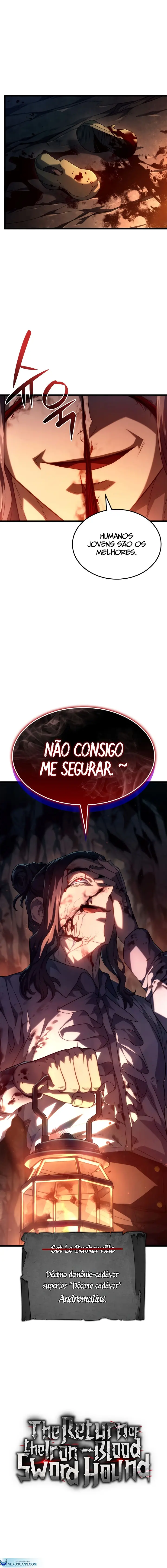 Read Revenge of the Baskerville Bloodhound Português Manga Online