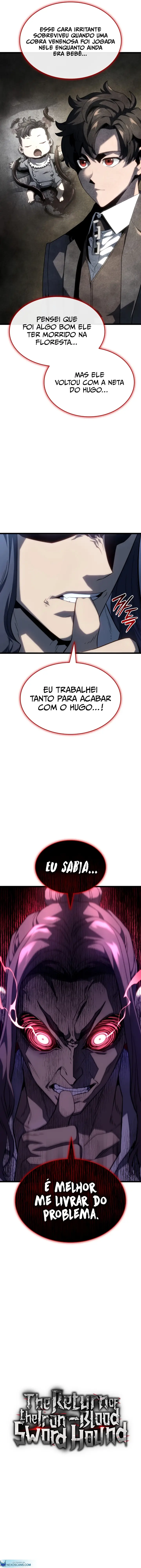 Read Revenge of the Baskerville Bloodhound Português Manga Online