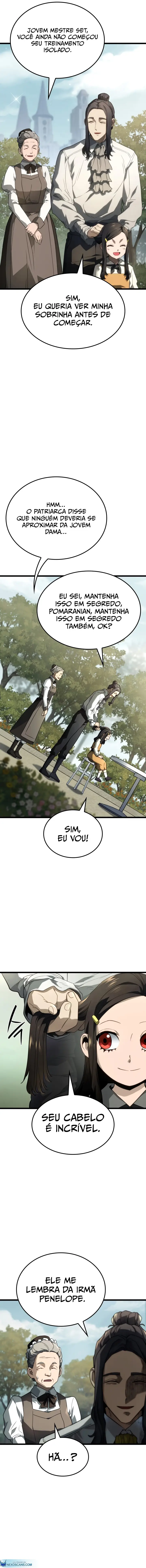Read Revenge of the Baskerville Bloodhound Português Manga Online