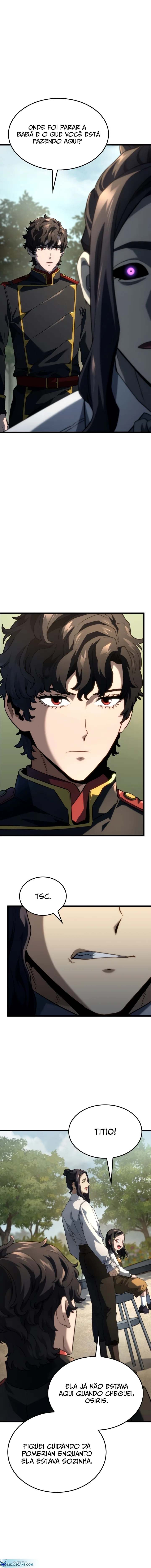 Read Revenge of the Baskerville Bloodhound Português Manga Online