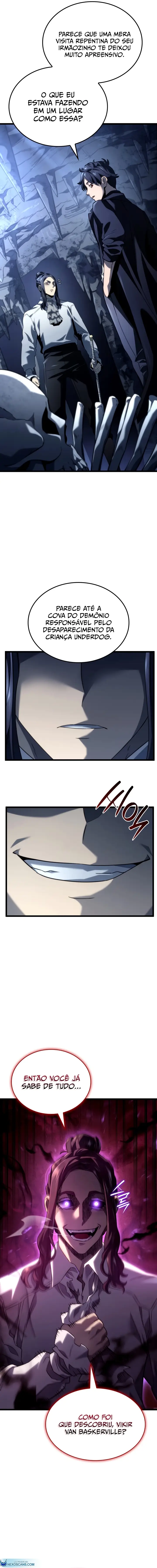 Read Revenge of the Baskerville Bloodhound Português Manga Online
