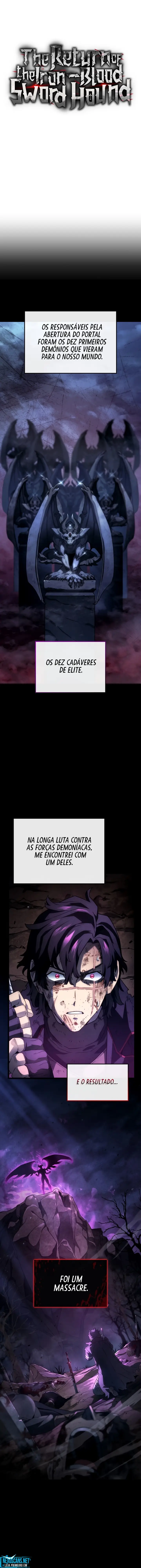 Read Revenge of the Baskerville Bloodhound Português Manga Online