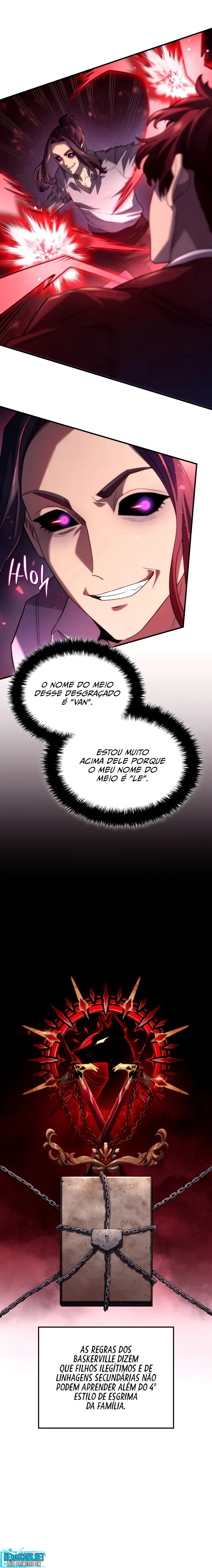 Read Revenge of the Baskerville Bloodhound Português Manga Online