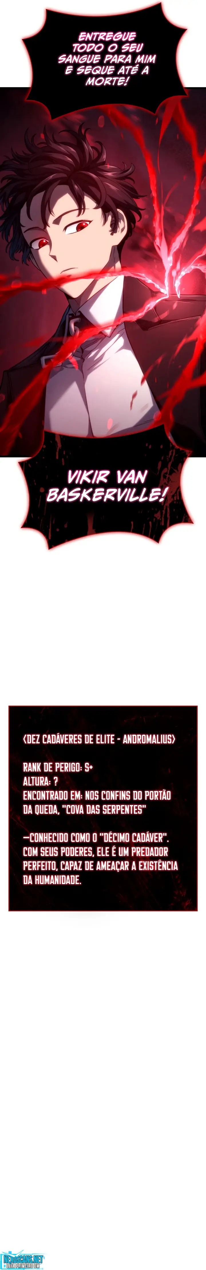 Read Revenge of the Baskerville Bloodhound Português Manga Online