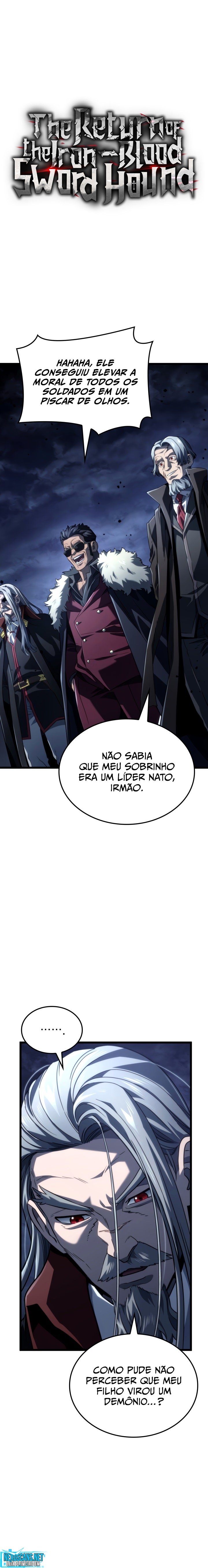 Read Revenge of the Baskerville Bloodhound Português Manga Online