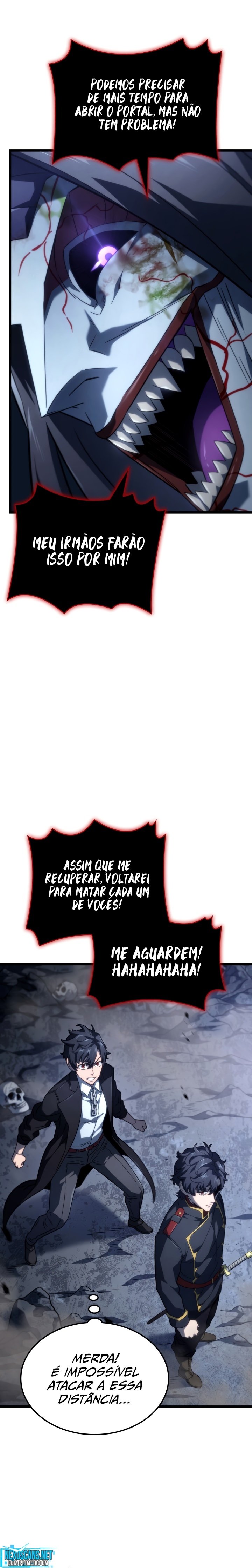 Read Revenge of the Baskerville Bloodhound Português Manga Online