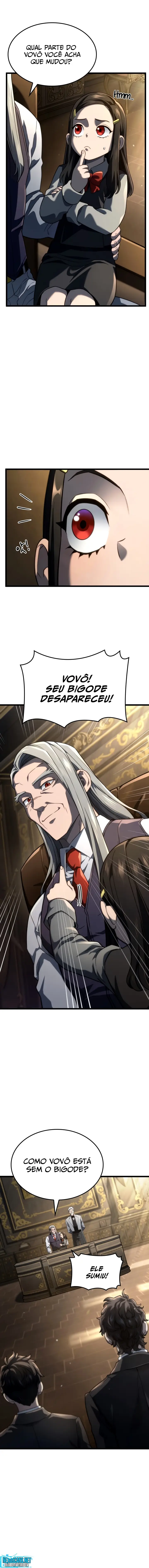 Read Revenge of the Baskerville Bloodhound Português Manga Online