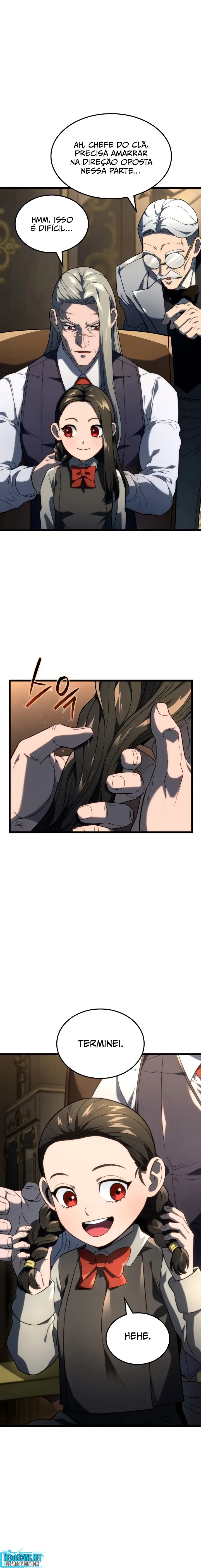 Read Revenge of the Baskerville Bloodhound Português Manga Online