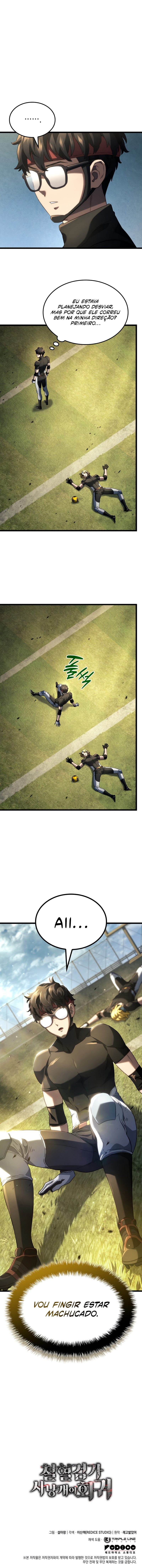 Read Revenge of the Baskerville Bloodhound Português Manga Online